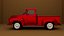 Camioncino Ford F-100 con modifiche interne