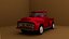 Camioncino Ford F-100 con modifiche interne