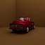 Camioncino Ford F-100 con modifiche interne