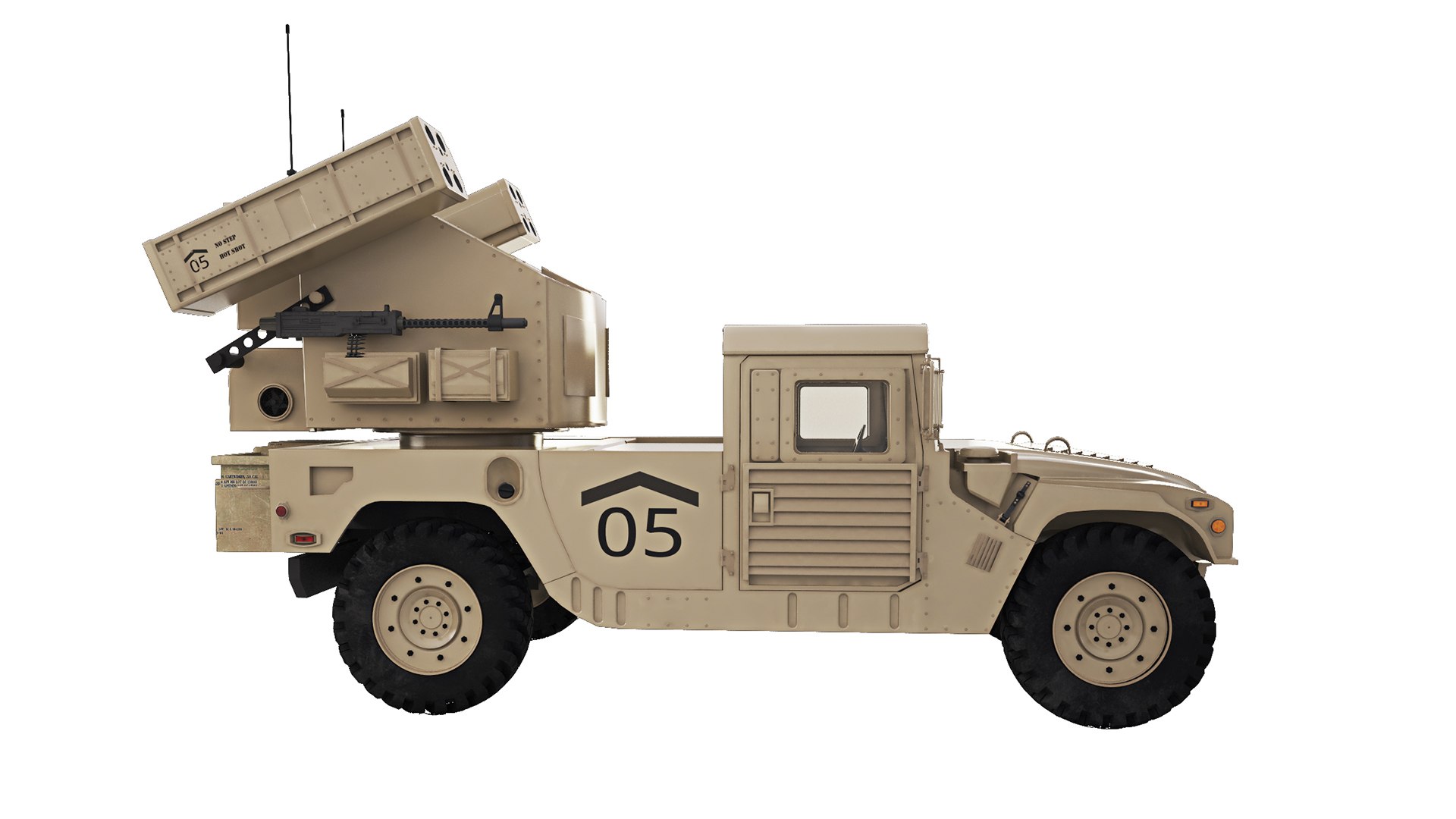 Humvee m 997 санитарный