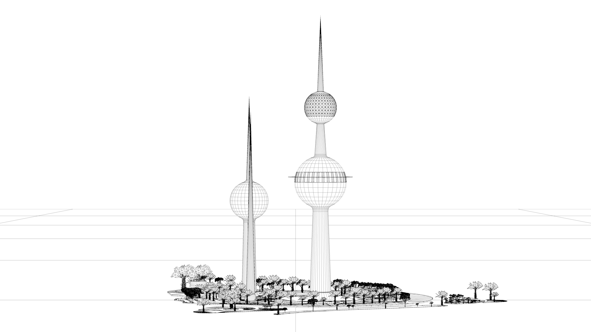 Kuwait Tower 3D https://p.turbosquid.com/ts-thumb/KS/2NvjEP/Mo/kuwaittower_wireframe/png/1740139690/1920x1080/turn_fit_q99/41afc422d3b5c54c612f06cf39c42a5953634166/kuwaittower_wireframe-1.jpg