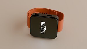 3D 3D Smartwatch Model
