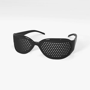 Pinhole Glasses