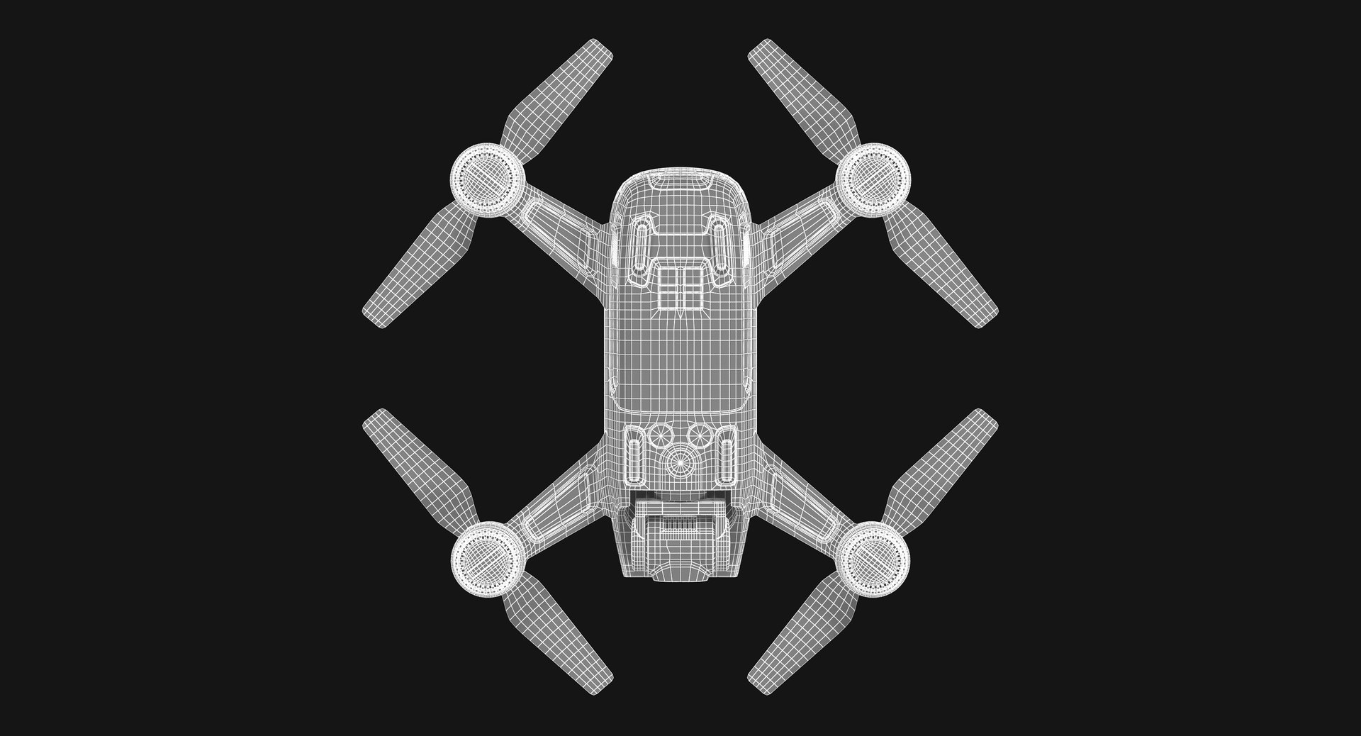 Dji Spark 3D Model - TurboSquid 1176069