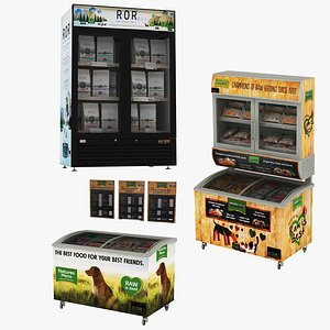 Pet Shop - Refrigerator Display Collection