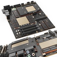 AI Computing Motherboard