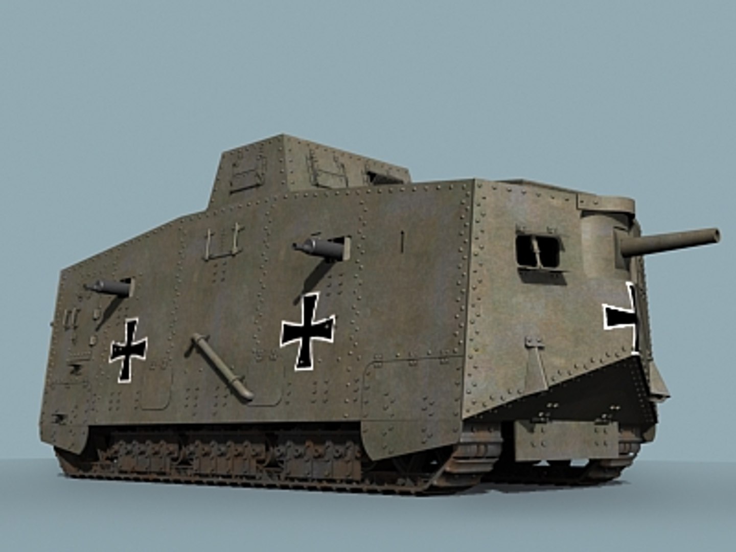 ww1 tanks german