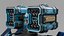 futuristic combact truck