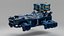 futuristic combact truck