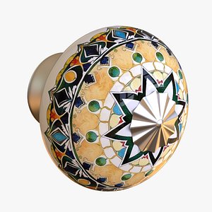 3D model Customizable Knob