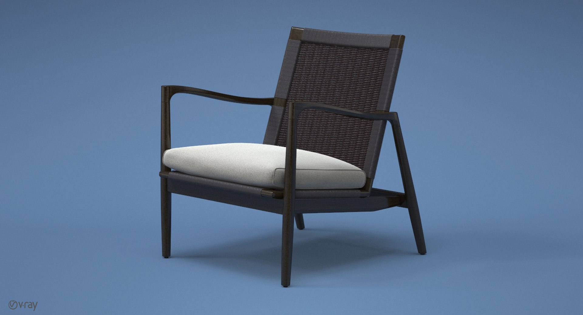 Crate and sales barrel sebago chair