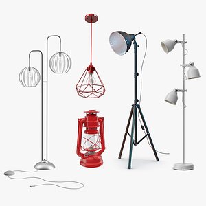 Modern Lamps Collection 4