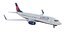 Colección de diseños de aviones de pasajeros Boeing 737-800