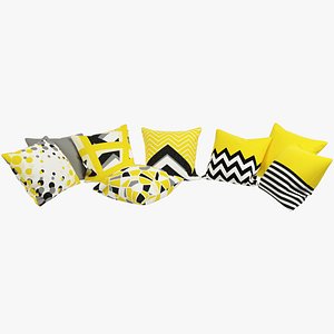 Geometric Pillows V1