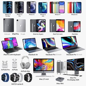 Apple Electronics Collection 2020-2021