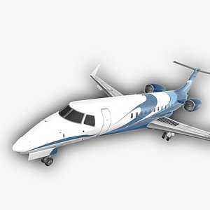 A6-ANK Gulf Wings Embraer EMB-135BJ Legacy 600 L2223 3D model