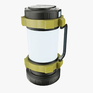 electric lamp 3D model