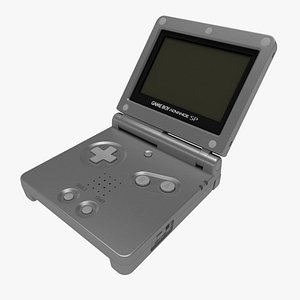 Nintendo GameBoy Advance SP