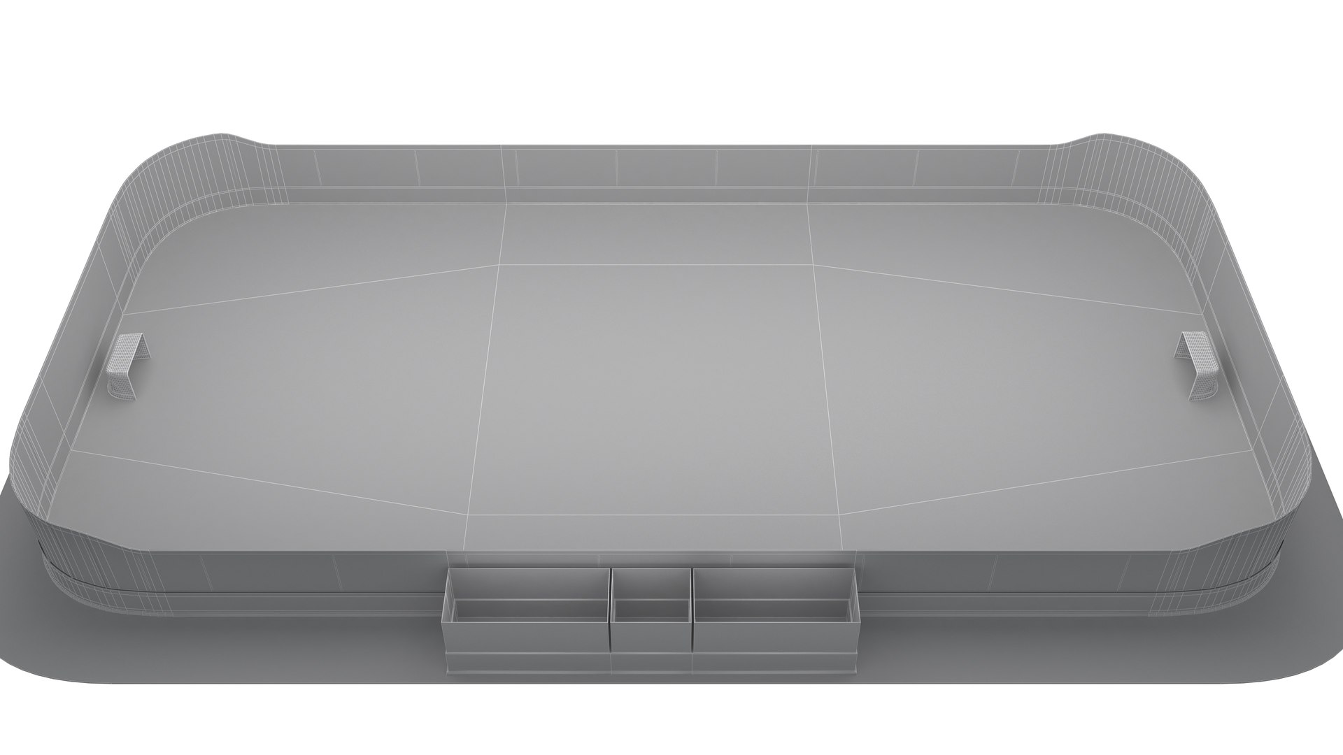 Ice Hockey Rink model - TurboSquid 1739716