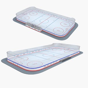 Ice Hockey Rink model