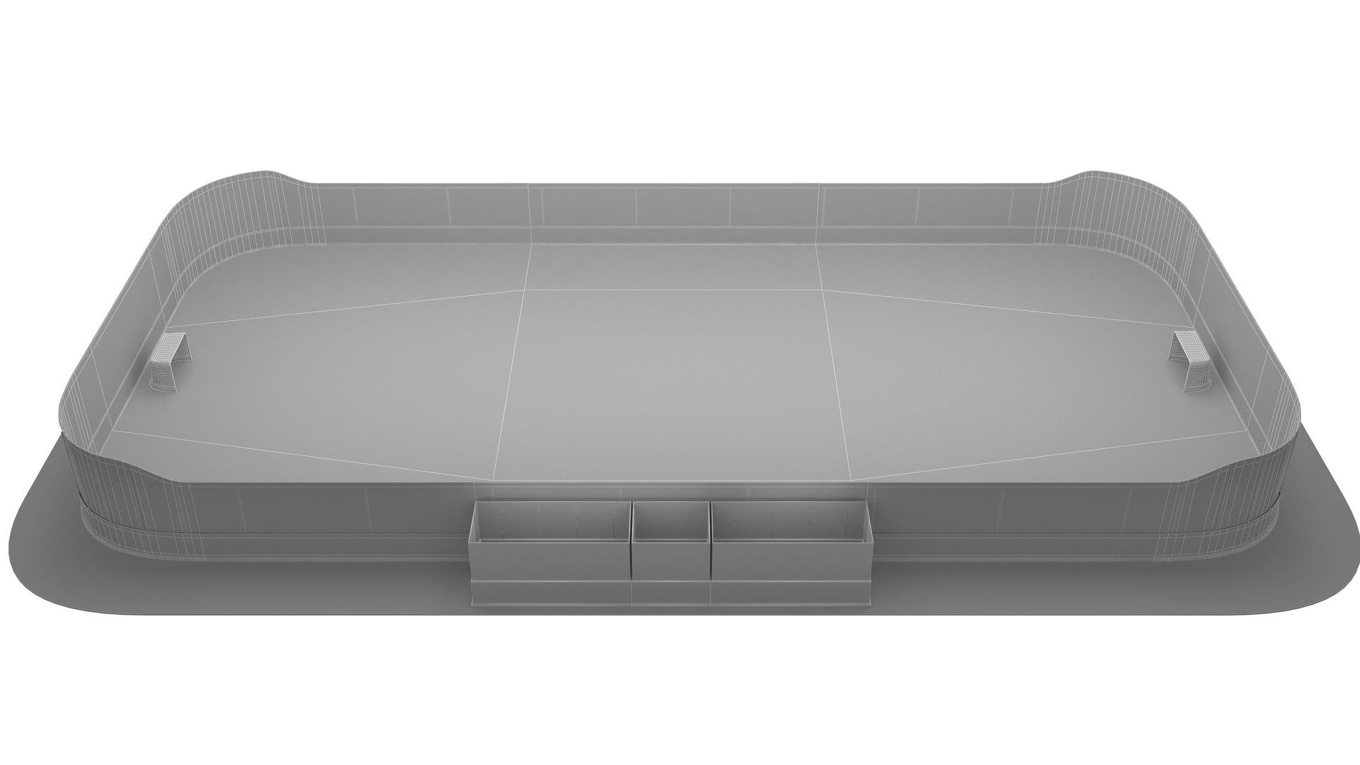 Ice Hockey Rink Model - TurboSquid 1739716