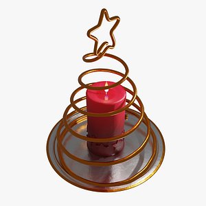 Christmas Candle