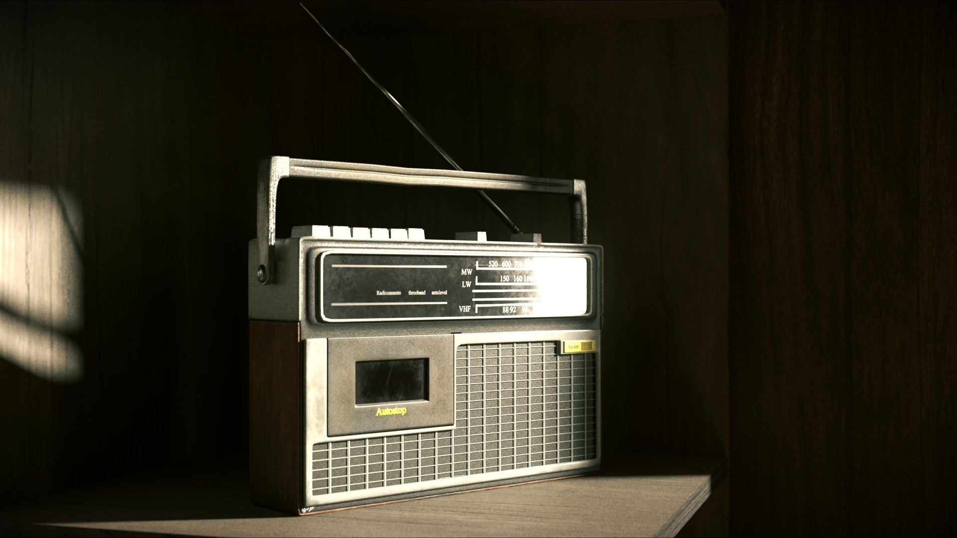 3D High Poly Radio Model - TurboSquid 2125560