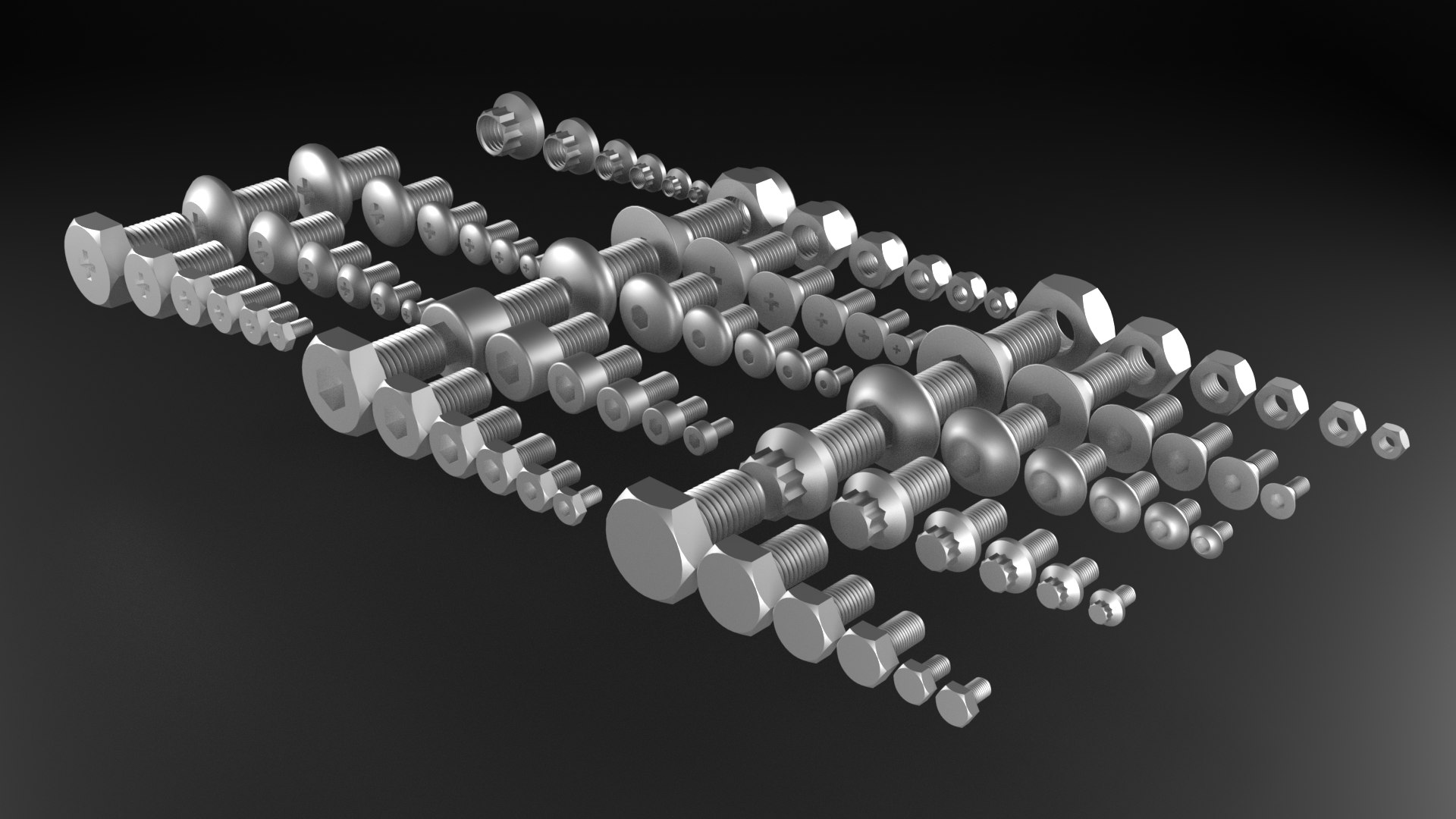 3D Bolts And Nuts Collection https://p.turbosquid.com/ts-thumb/KS/NlovsH/C9/11/png/1640969426/1920x1080/fit_q87/8771f547749ad124fbb49d5538ccbd0672ae5179/11.jpg