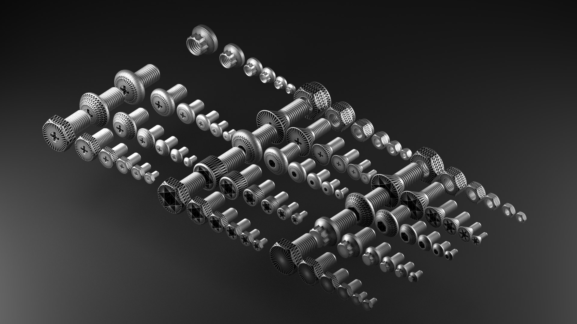 3D Bolts And Nuts Collection https://p.turbosquid.com/ts-thumb/KS/NlovsH/Gl/9/png/1640969432/1920x1080/fit_q87/7e5cb5a02d09f42120f01b81104a791f0459a80e/9.jpg