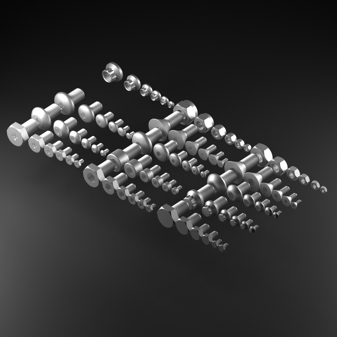 3D Bolts And Nuts Collection https://p.turbosquid.com/ts-thumb/KS/NlovsH/lg/8/png/1640969411/1920x1080/fit_q87/a8d84a86925816989416a9ea33f657ba33df6d6f/8.jpg
