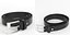 leather belt 3D