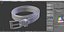 leather belt 3D