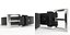 leather belt 3D