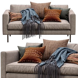 3D boutique sofa moooi