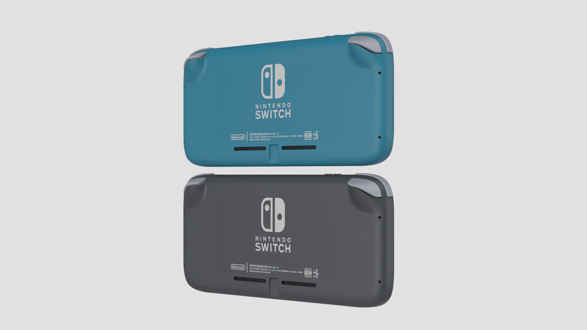 3D Nintendo Switch Lite model - TurboSquid 1759220