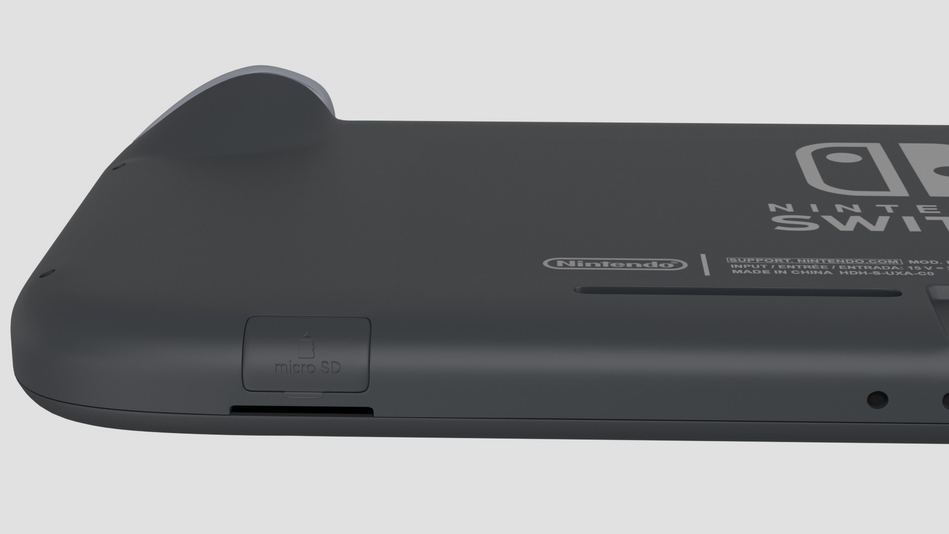 3D Nintendo Switch Lite Model - TurboSquid 1759220