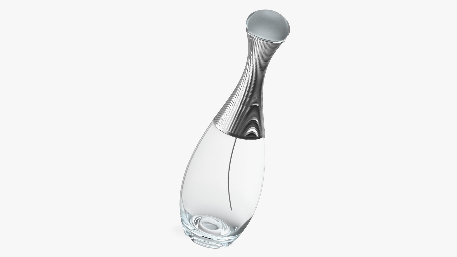 Perfume Bottle Empty 3D model preview