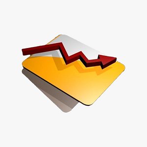 arrow on a chart