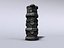 Modulo totem di pietra