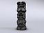 Modulo totem di pietra