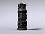 Modulo totem di pietra