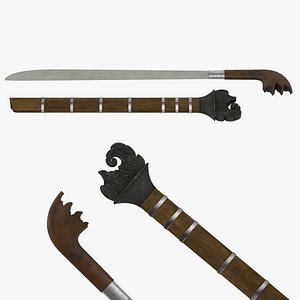 3D model Kabeala Machete