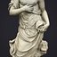 statua "Allegoria della pace"