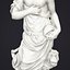 statua "Allegoria della pace"