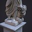 statua "Allegoria della pace"