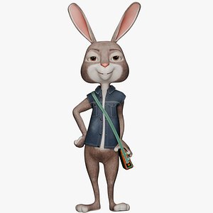 Rigged Cartoon Character 3D Models For Download | TurboSquid