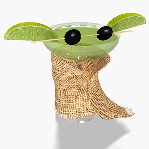 cocktail drink 3D model