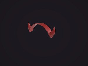 red devil horns headband