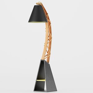 3D lamp loft