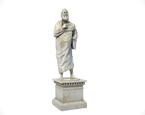 Greek  Man Statue